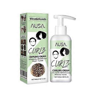 Restore Elasticity & Control Hair Style, Moisturizing Curly Hair Elastin, Hair Care ,50ml