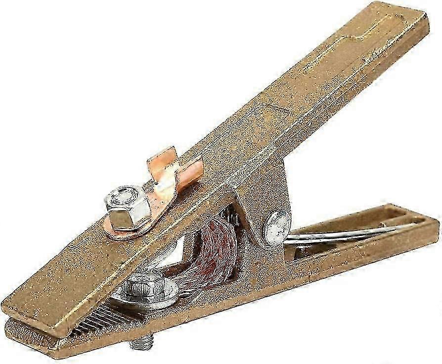 300A Brass Ground Welding Clamp A-Shape for Welding Machine Use
