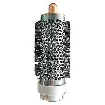 RoundBrush Attachment compatible withShark FlexStyle Blow Dryers Attachment Round Volumizing Brush Styling compatible withStraight WavyCurly S