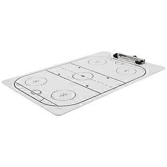 Hockey Treningsbrett Dry Erase White Board For Trenere Bærbar Hockey Utklippstavle Taktikk Board Ishockey Treningsutstyr