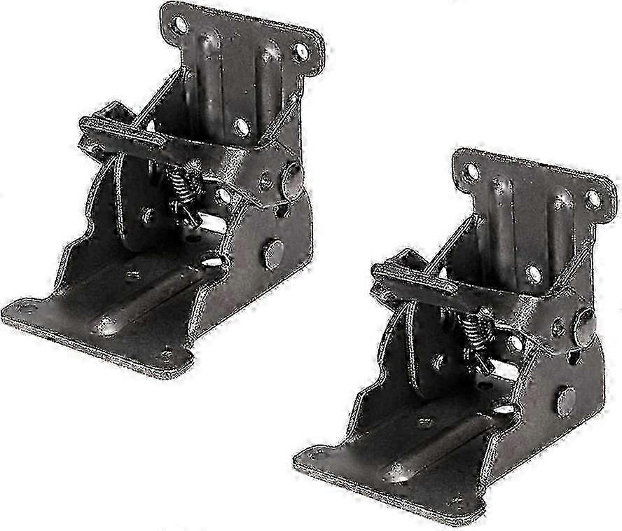 Folding Table Flap Fitting - 2 Pieces Flap Hardware, Foldable Support Bracket Edition 0620