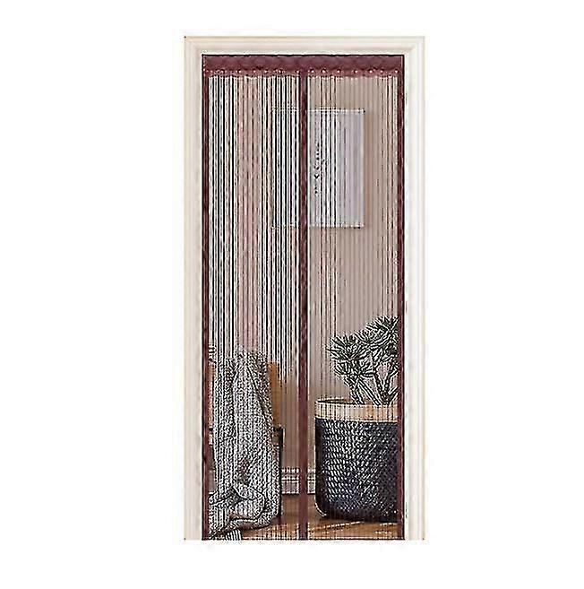 Magnetic Screen Door , Self Sealing, Keeps Bugs Out