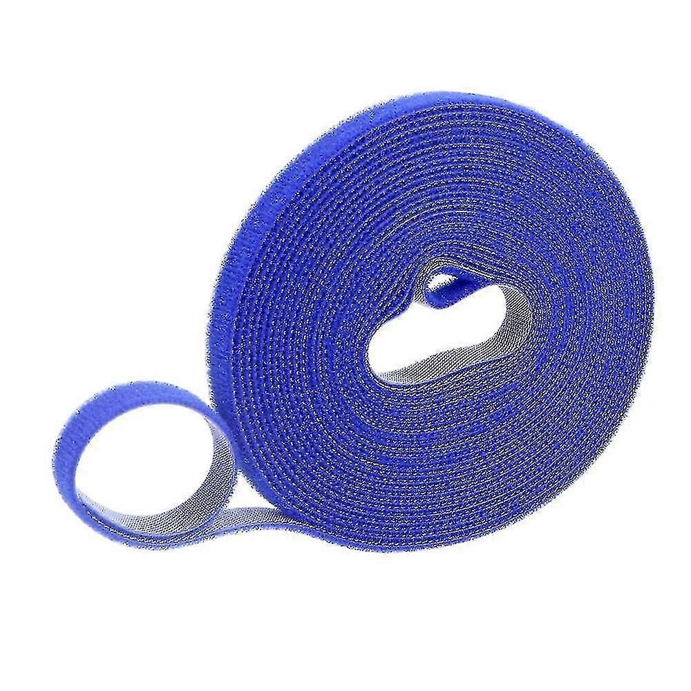 1Pc Blue Multi function Nylon Cable Ties reusable Wire Fastener