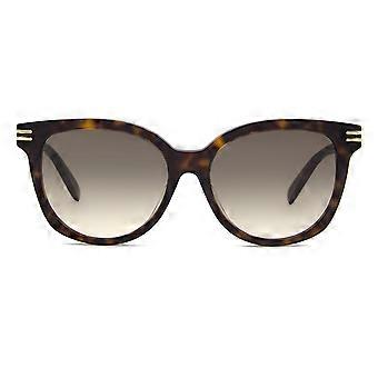 Bvlgari BV40027F 52F Full Rim  Women Rectangle Sunglasses UV0 Original