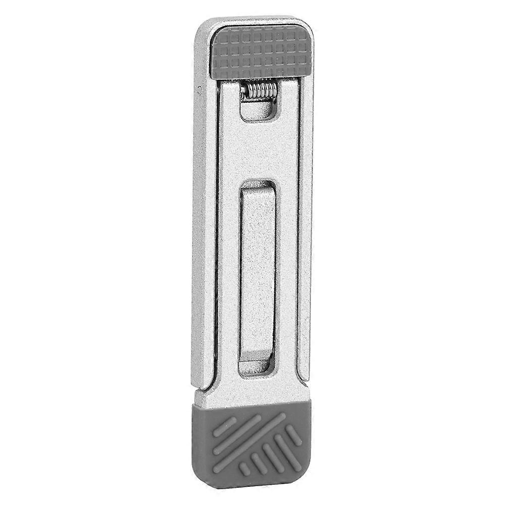 Foldable Laptop Holder Mini Invisible Notebook Riser Bracket Self-adhesive Phone Table Desktop Kickstand Computer Cooling Stand