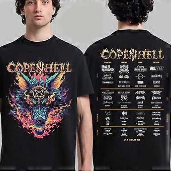 Copenhell Festival Kopenhagen Dänemark Vom 24. bis 27. Juni 2026 T-Shirt Nr. 370