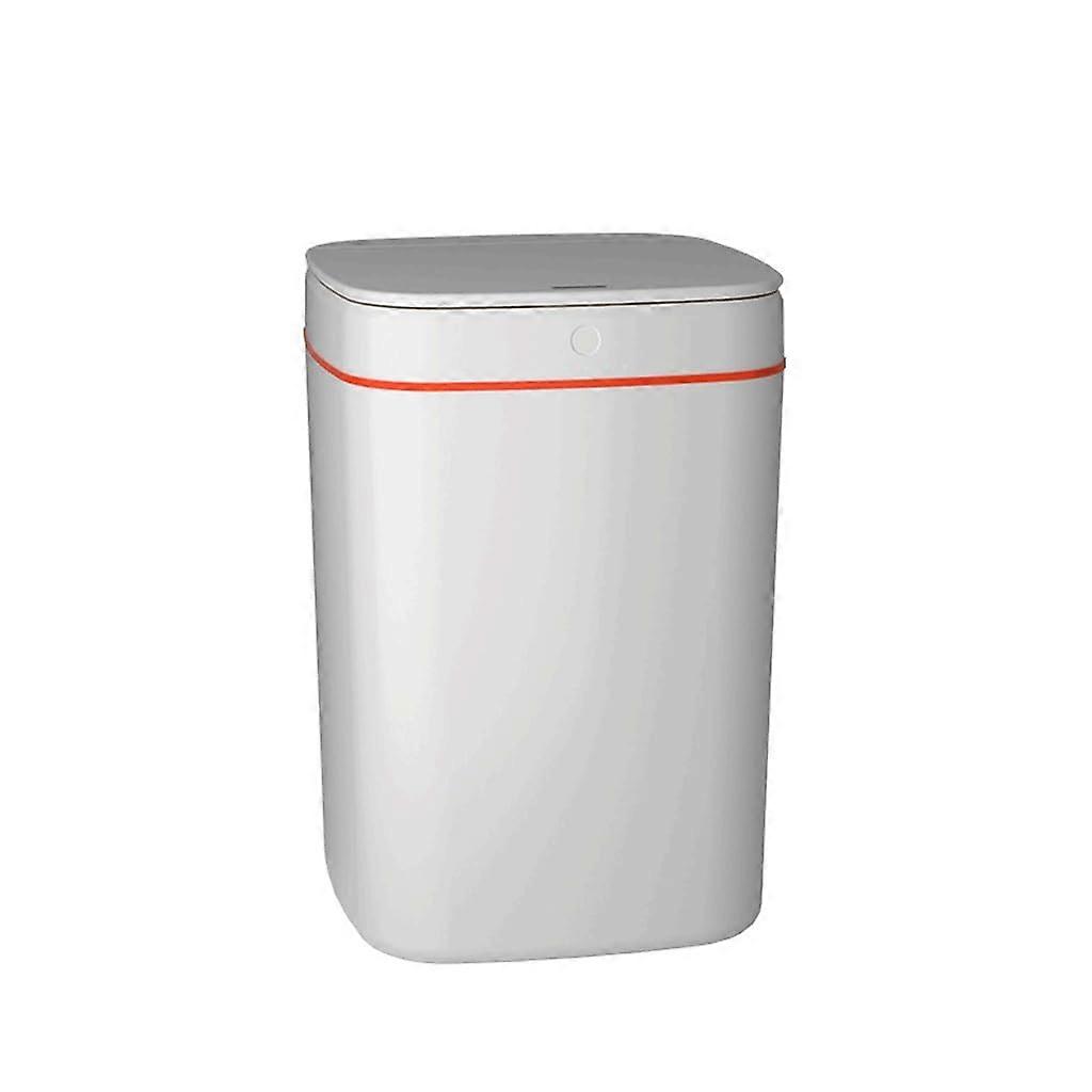 Smart Trash Can with Automatic Sensor Lid for Kitchen and Bathroom, Touchless Compact Design