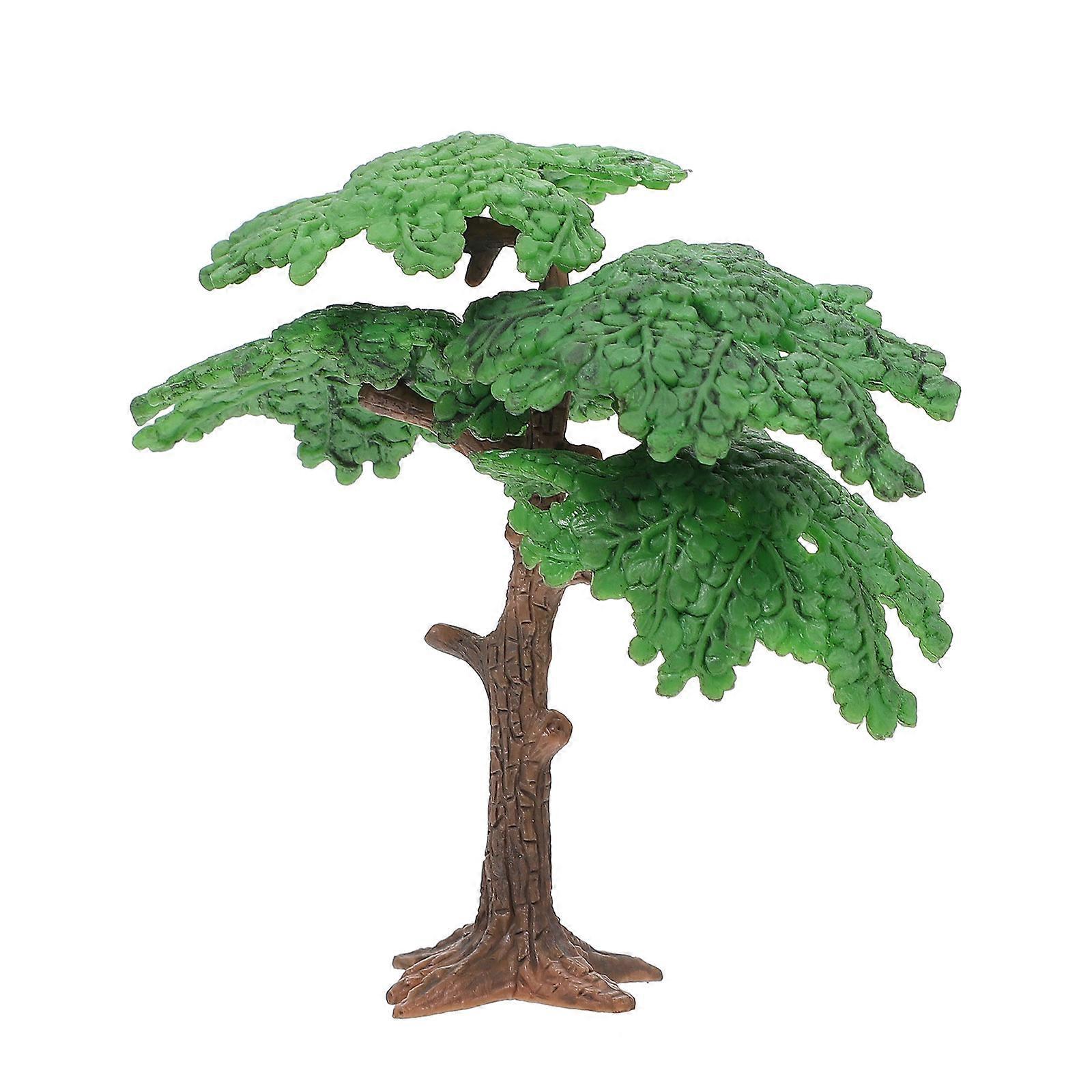 Simulation Pine Tree Craft Decoration for Decoration