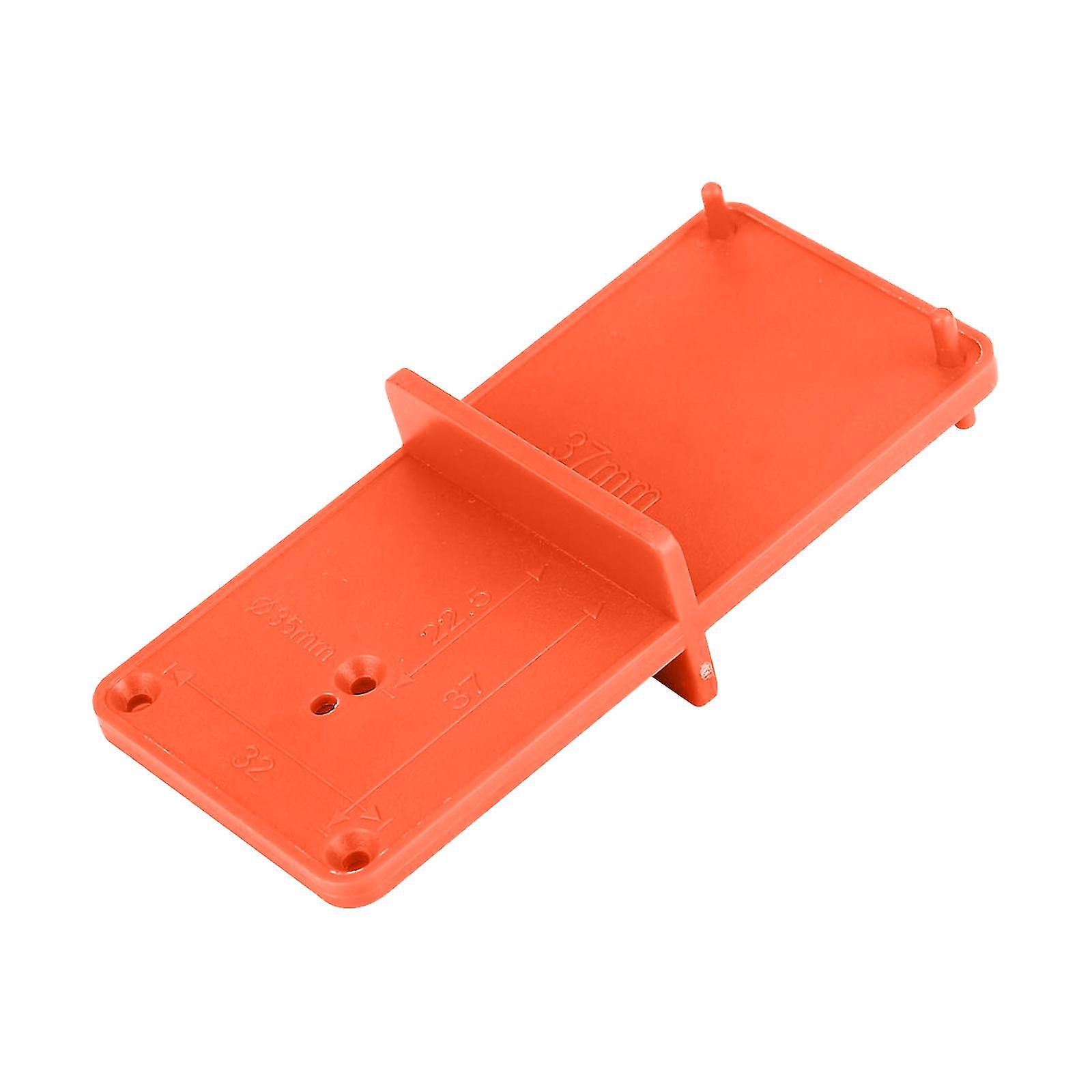 Hinge Hole Template Hinge Hole Drill Guide Locator For Door Cabinet Assembly