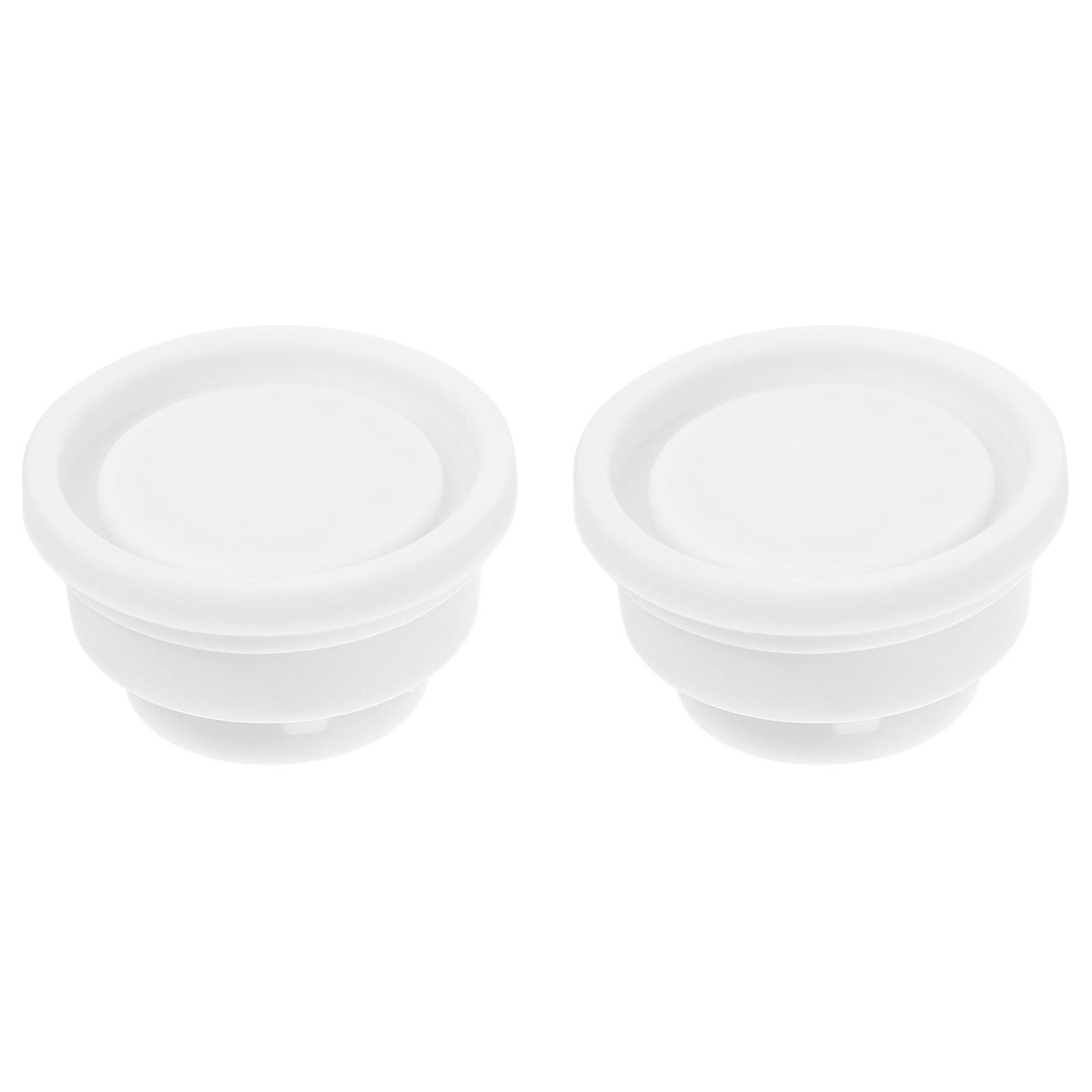 2pcs Swimming Pool Winterizing Plug Rubber Stopper Plug Pool Ladder Bumper Caps
