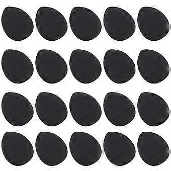 Mini Makeup Sponge Puff for Face Powder with 20Pcs Sponges YTQ