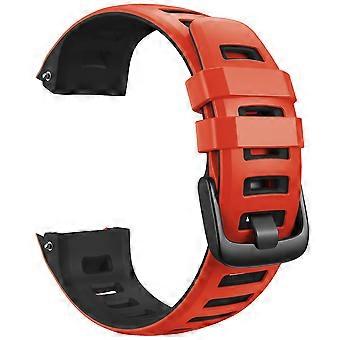 22mm Silicone Replacement Watch Band Strap Color G Durable Comfortable Fit for Garmin Instinct Esports