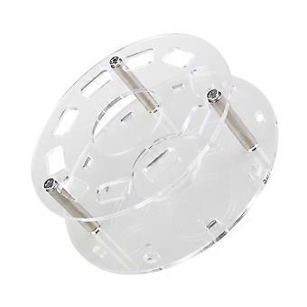 Makeup Brush Rack Holder Cosmetic Shelf Tool for 10Pcs Oval Brushes