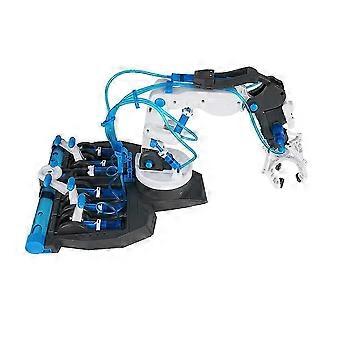 Pädagogisches Spielzeug Modellbausatz Kinder Hydraulischer Roboterarm DIY Machen Sie Ihren eigenen