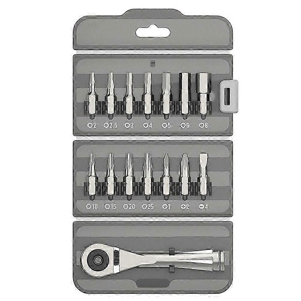 Screwdrivers Driver Bit Set Multifunctional Screwdriver Set Foldable Detachable Tools Screwdriver Ti