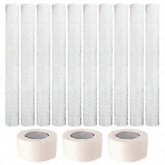 Puppy Ear Standing: 10Pcs Dog Ear Support Rods with Tape
