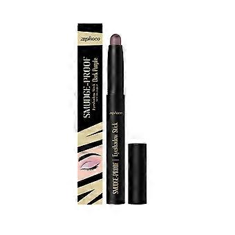 The Zephoco Deep Purple Glitter Eyeshadow Pen Has Fine And Natural Strokes, Smooth Blending, And Is Easy To Apply With A Pearlescent Eyeshadow