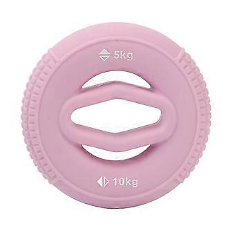 Handgriff-Verstärkungsring 5 bis 10 kg Silikon-Fingertrainer Muskelstärkungs-Squeezer-Greifer Unterarmgriff-Trainingsring