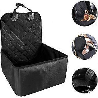 Siège d’auto pour chien extra stable - Siège d’auto pour chien de haute qualité pour chiens de petite à moyenne taille - Siège d’auto pour chien étanche pour siège arrière et avant