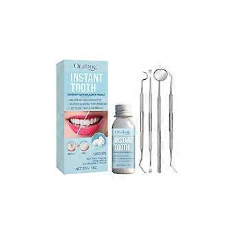 Oralhoe Temporary Dental Care Kit, Plastic Dental Gel, Temporarily Modifies The Tooth Surface, Smiles, And Provides Beautiful Dental Care