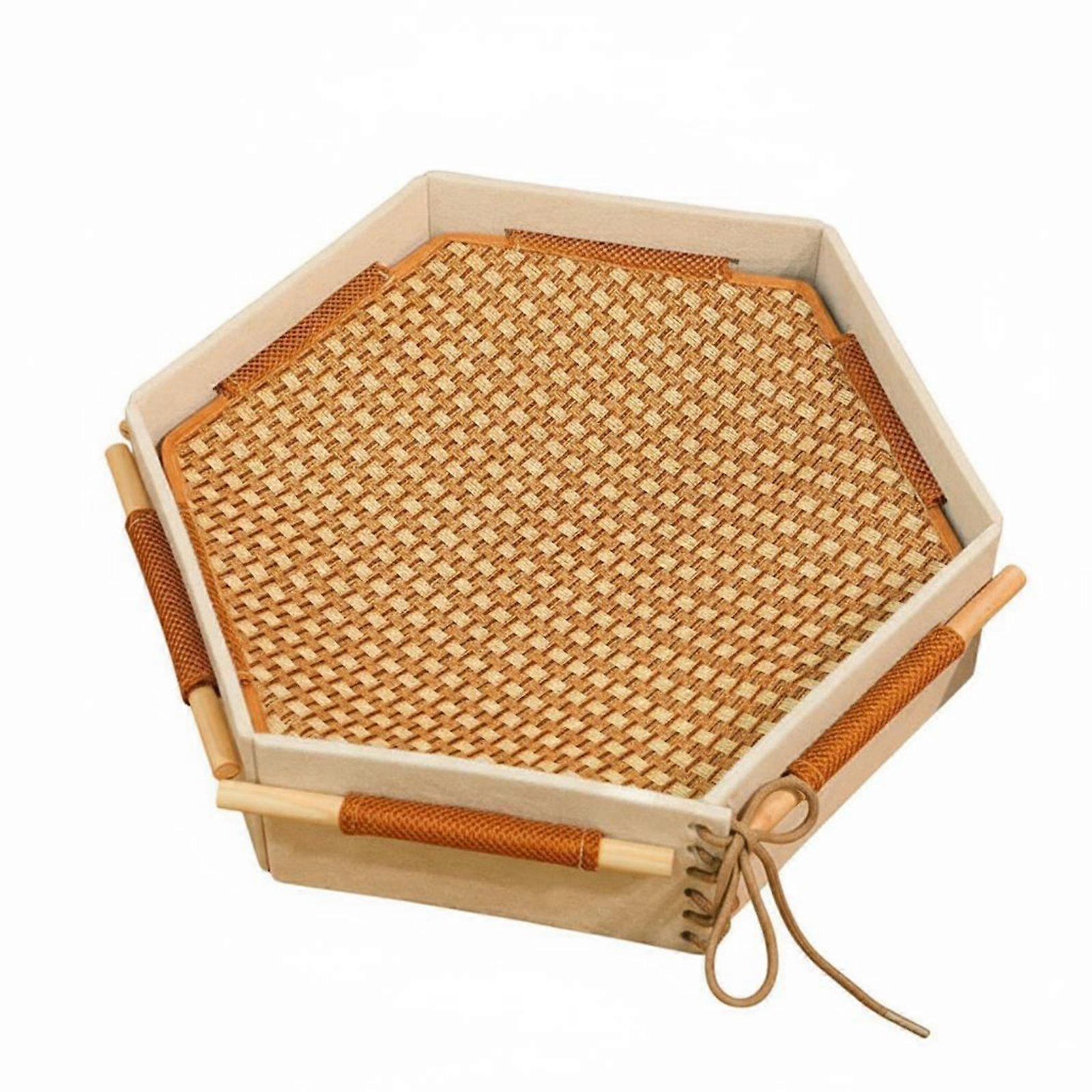 Hexagonal Cat Bed Breathable Pet Supplies Elevated Design for Indoor