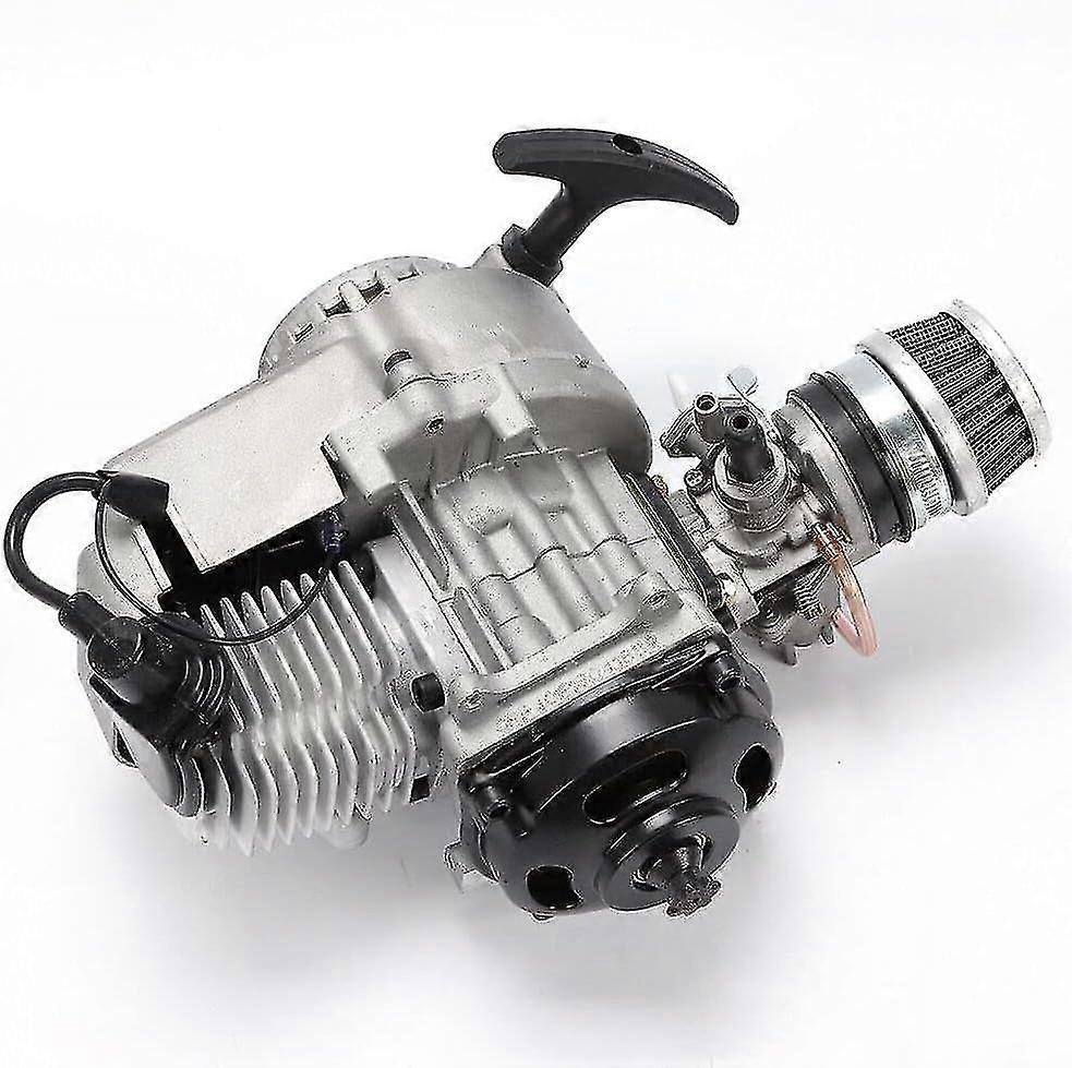 49cc 2 Stroke Engine Motor Kit, Pull Start for Motorized Bike