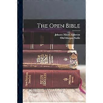 The Open Bible - Olaf Morgan Norlie - Paperback - en Book