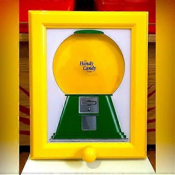 Convenient candy rack, candy dispenser picture frame wall-mounted creative