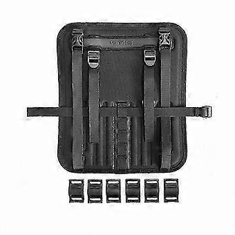 Waterproof Bike Front Tube Bag with Handlebar Basket and Seat Pack Mount for Bicycle Accessories