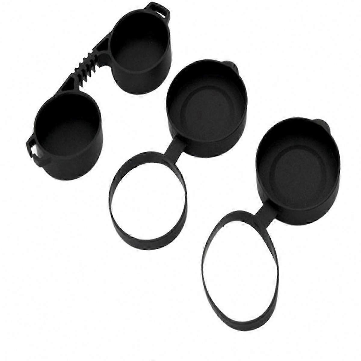 Protective Rubber Objective Lens Caps for Binoculars B