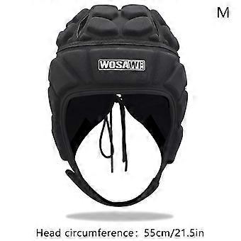 Pro Helmet - Adjustable Eva Shockproof Goalkeeper Helmet For Rugby Football Soccer Goalkeeper & Goalie Head Protector - Unisex