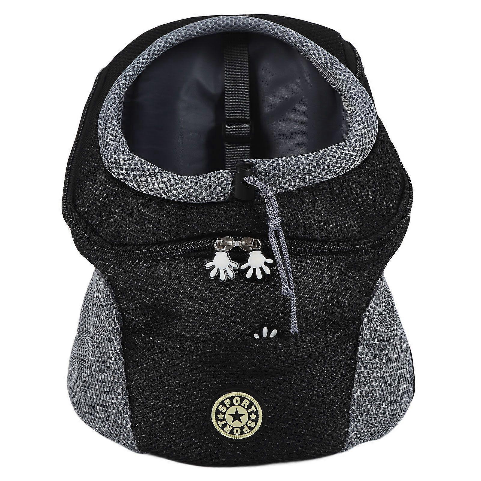 Ventilated Breathable Hands-free Dog Carrier Backpack