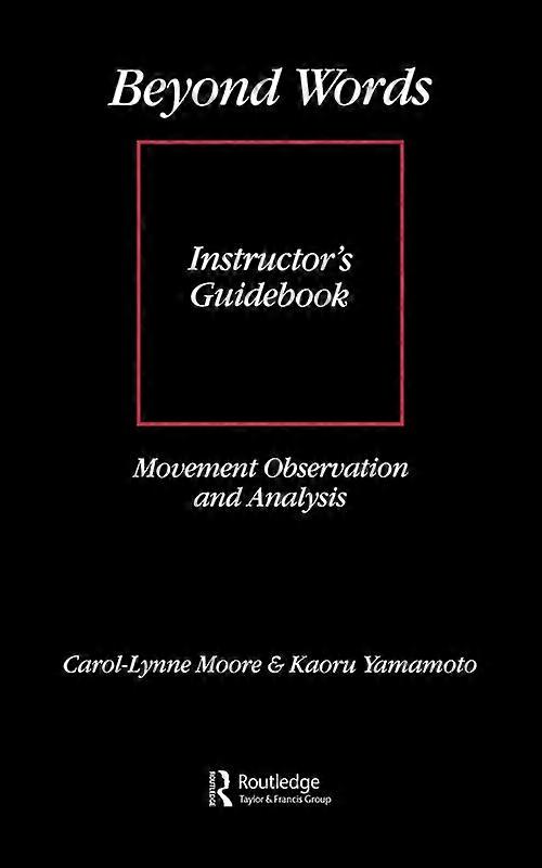 Beyond Words Instructors Manual