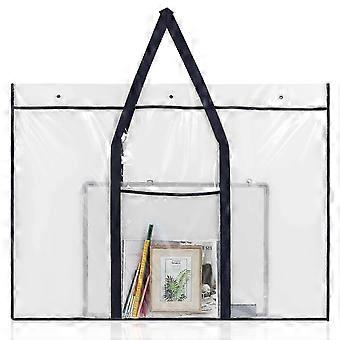 Poster Storage Art Portfolio Bag Poster Holder Large Poster Storage Bag Poster Carrier Bulletin Board Sheet Holder With Handle