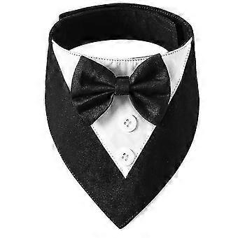 Breathable Polyester Bow Tie Collar