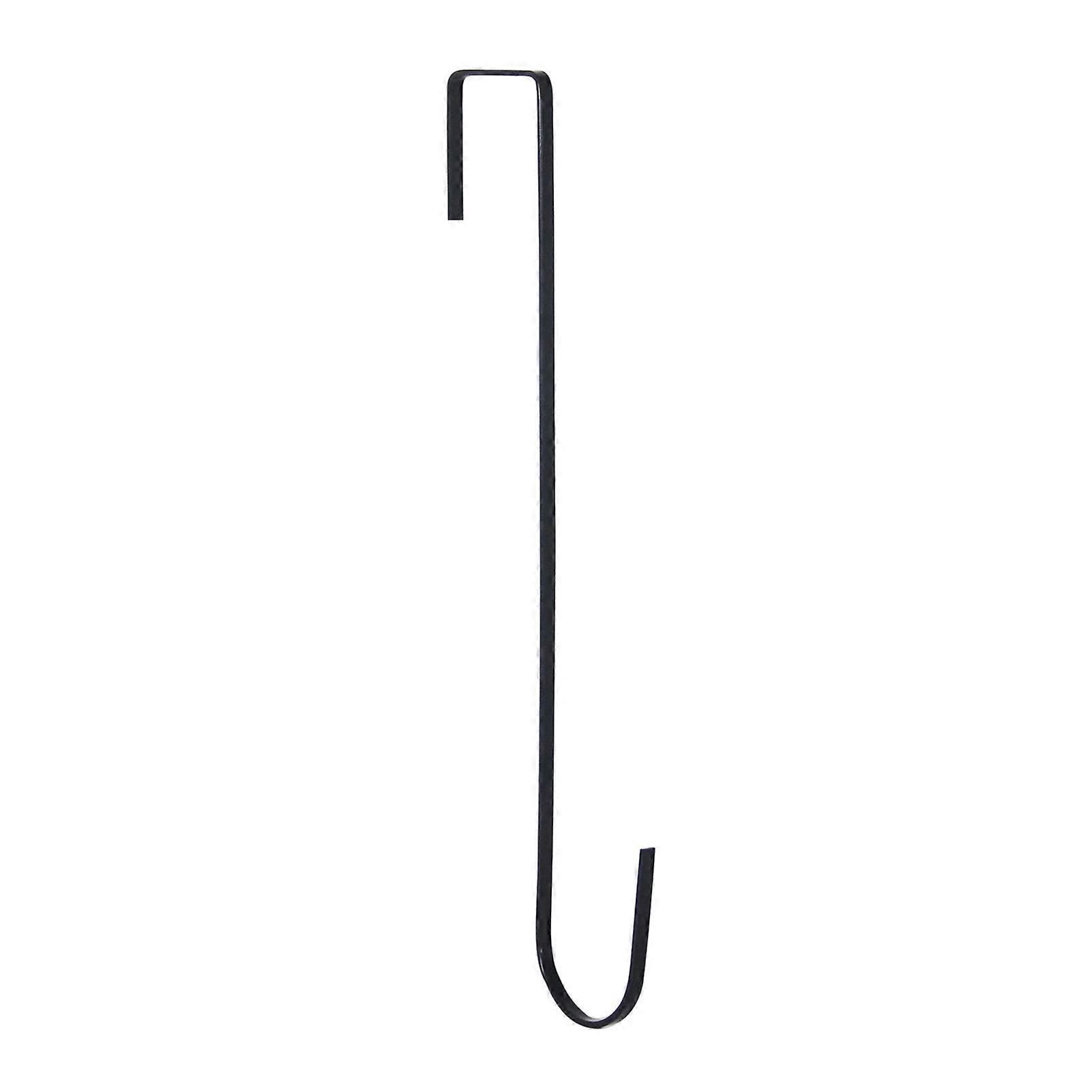 Thin Design Door Hook for Wreath, Strong Load-Bearing Rustproof
