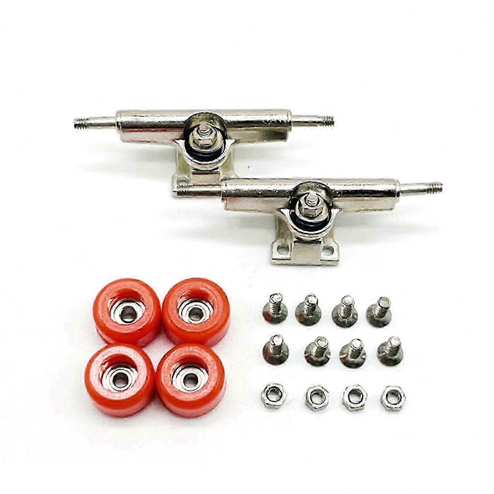 2-Piece Mini Skateboard Wheel & Bracket Set
