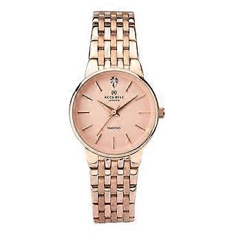 Accurist Ladies Diamond Dress Watch 8239