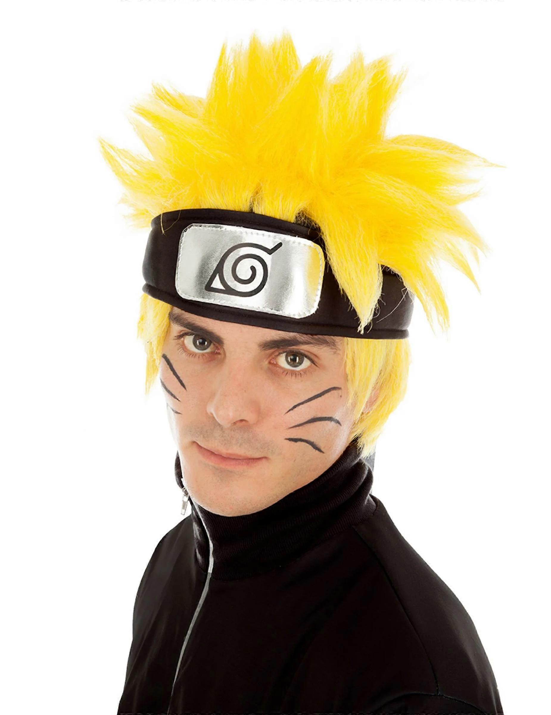 Naruto Shippuden Yellow Wig