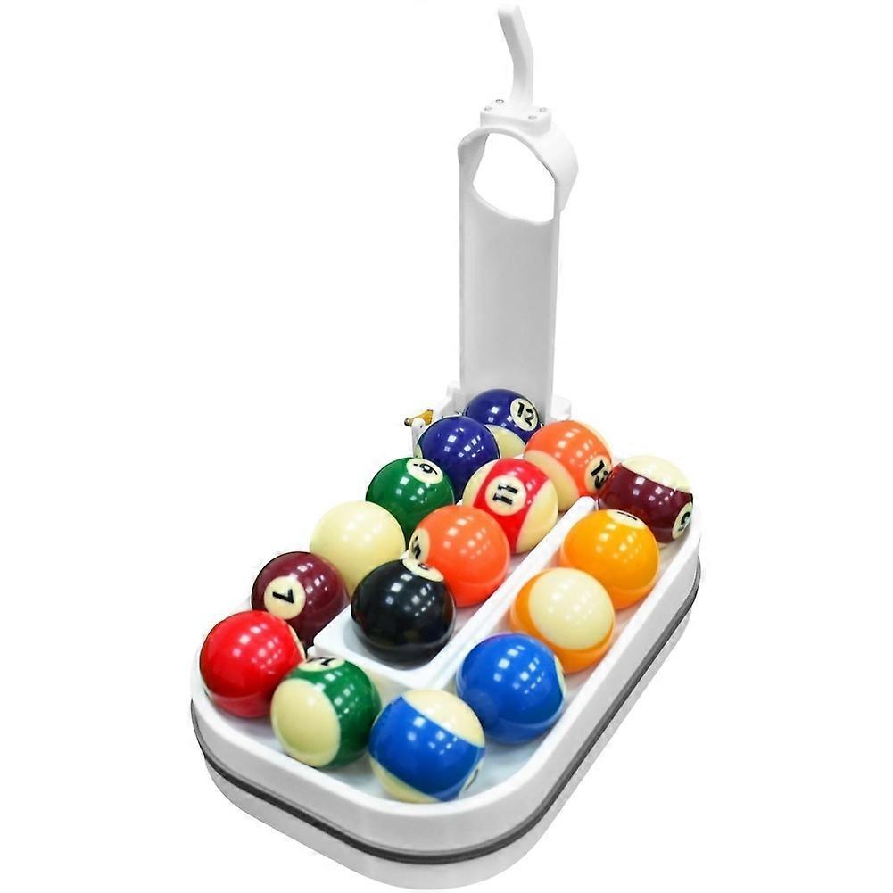 Pool Ball Rack: 3D Printed Billiards Training Tool for Consistent Practice, Creates Perfect Triangle in Seconds