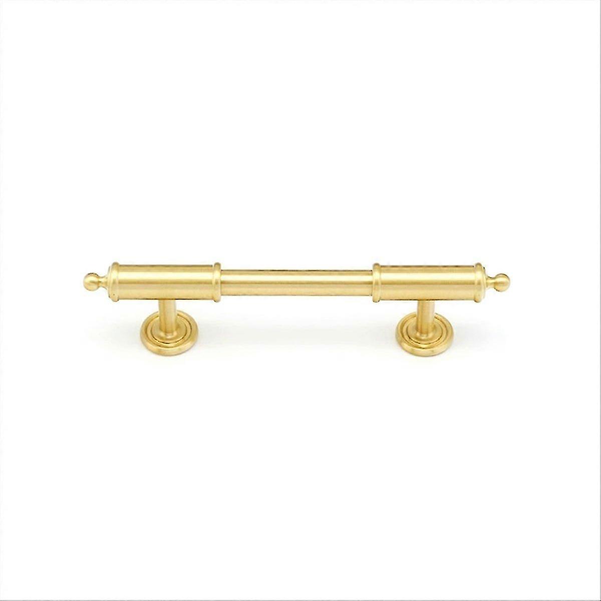 Solid brass handles and knobs for bedroom wardrobes and kitchen cabinets-SSZFV
