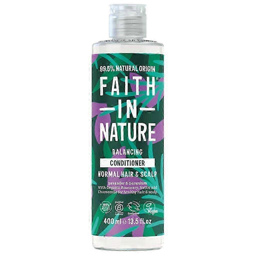 Lavender & Geranium Conditioner 400ml FIN-6L