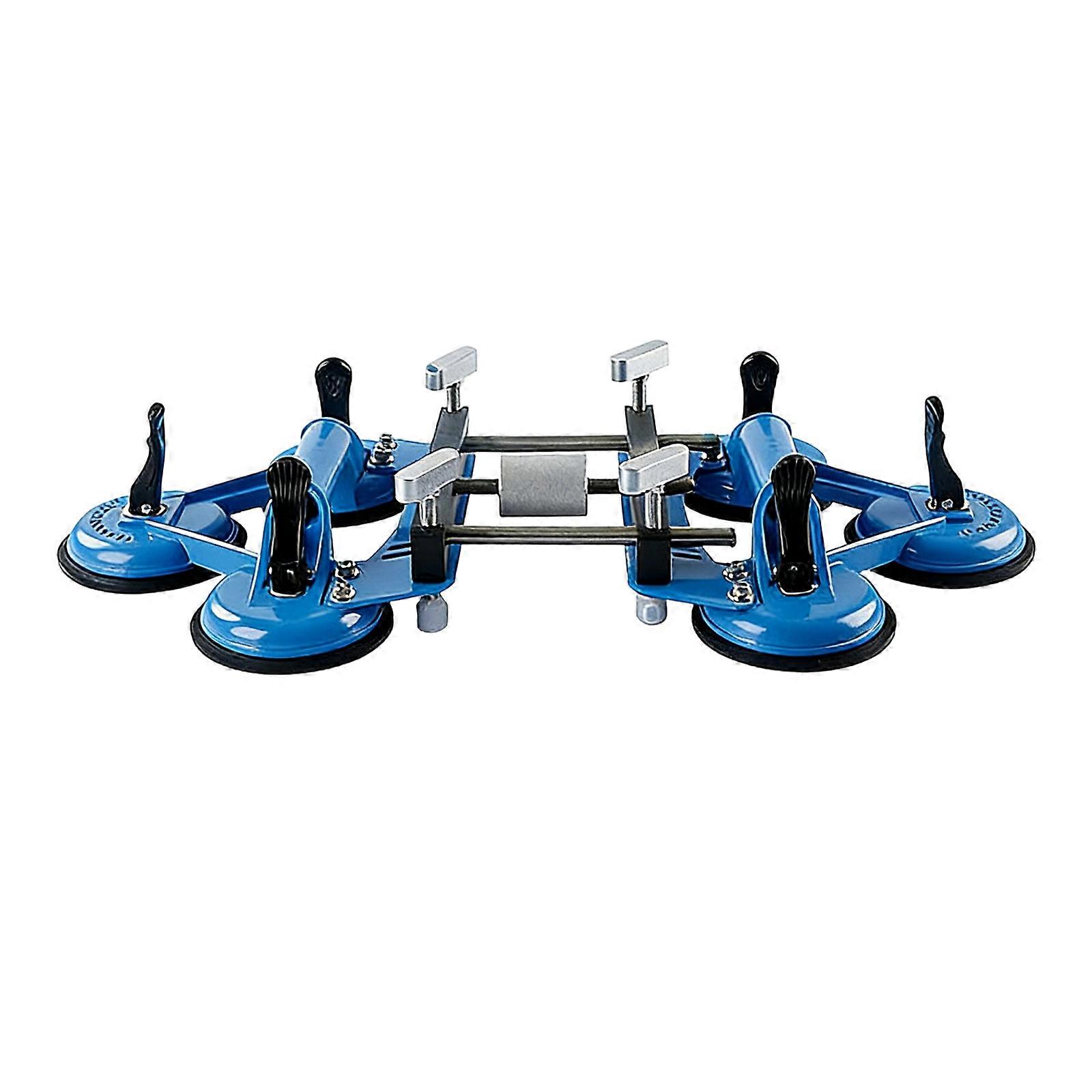 Reliable Six Cup Alignment Instrument With Height And Space Adjustment Knobs Multicolor