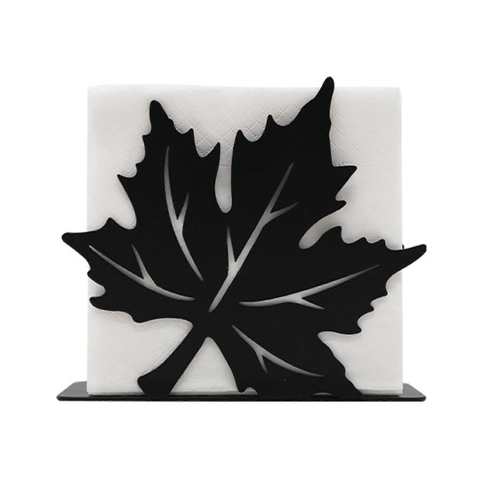 Solid Base Napkin Rack with Exquisite Pattern for Dining Table Use