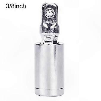 Universal Drill Socket Adapter for Bicycle Maintenance, 1/2 1/4 3/8 Smooth Surface Wear-Resistant Joint Socket Tool