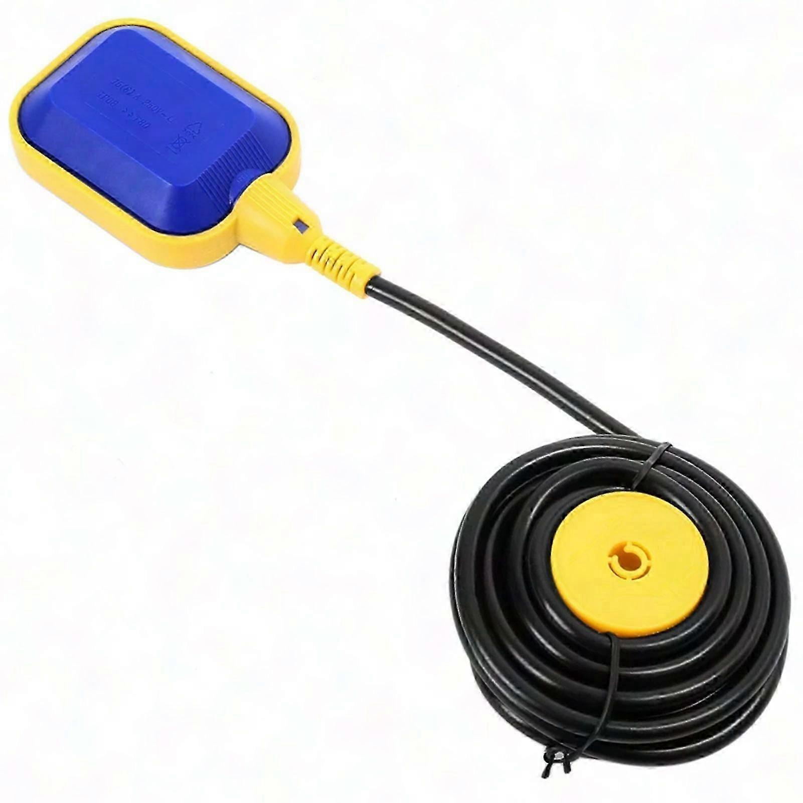 Submersible Pump Float Switch with 5m Cable for Easy Tank Installation