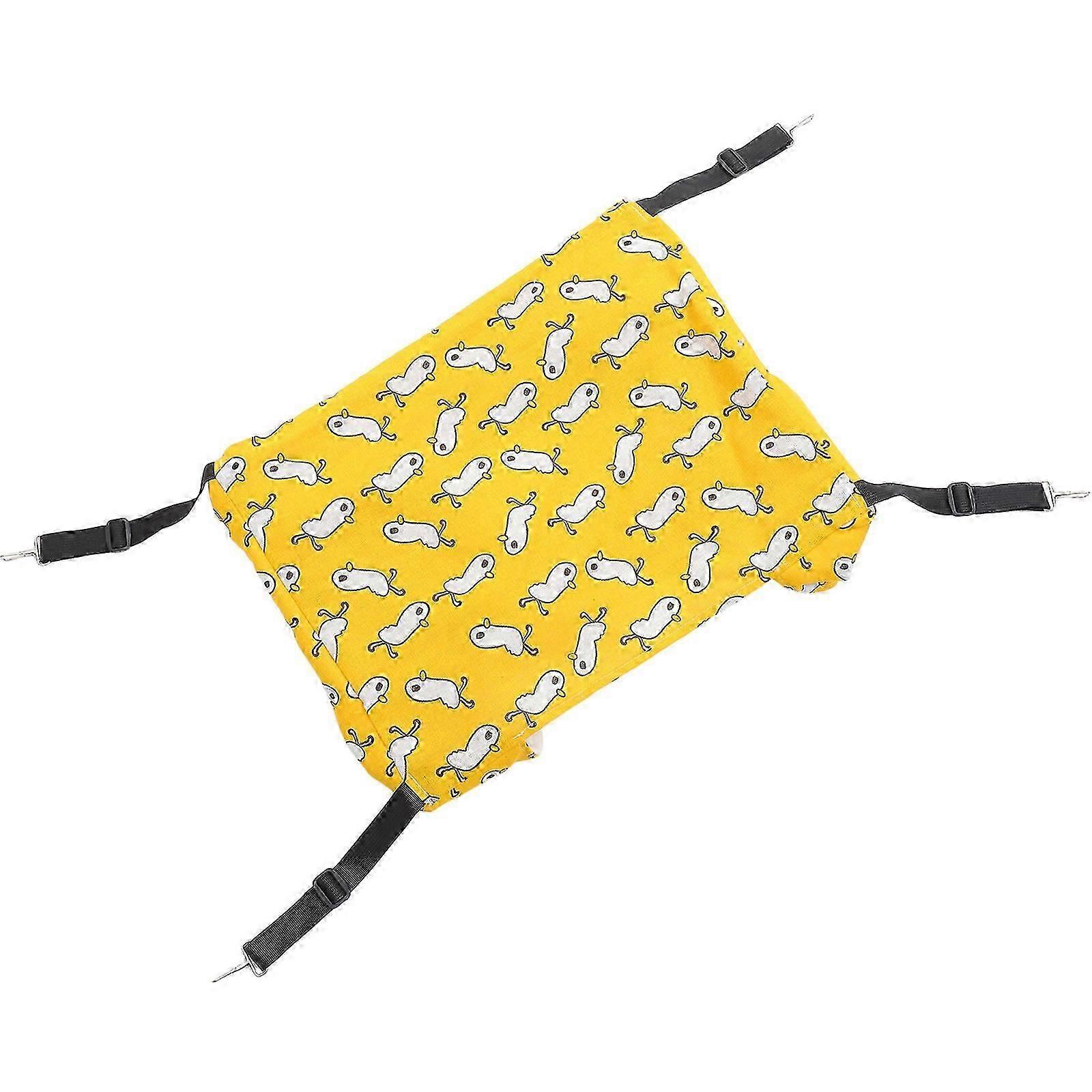 Adjustable Hanging Cat Hammock Bed for Double Layer Cat Cage Use