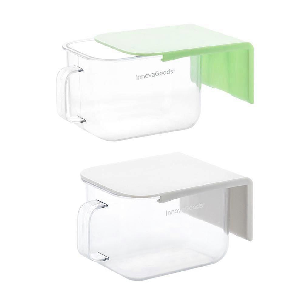 2x Self-Adhesive Kitchen Containers [XR]