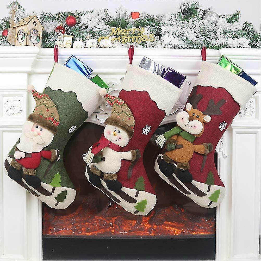 Eco-Friendly Reusable Stocking Set