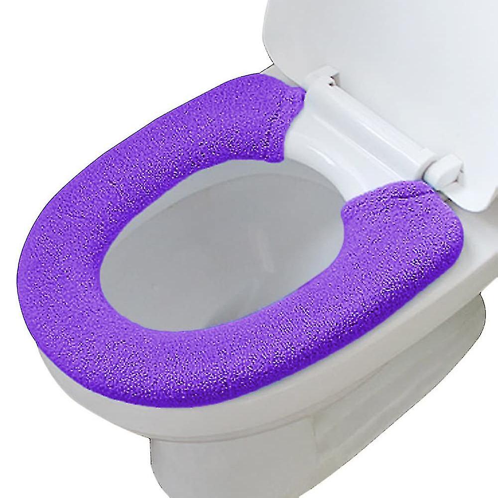 WC-Sitzbezug, mit Druckknöpfen Fest dehnbare Toilettensitzbezüge